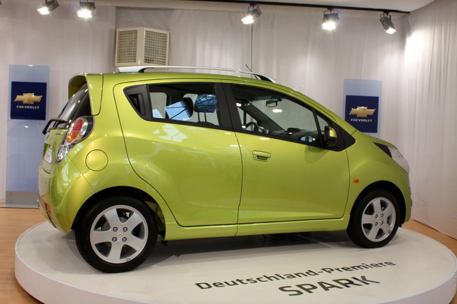  Chevrolet Spark 2010 года  (фото 55 из 77)